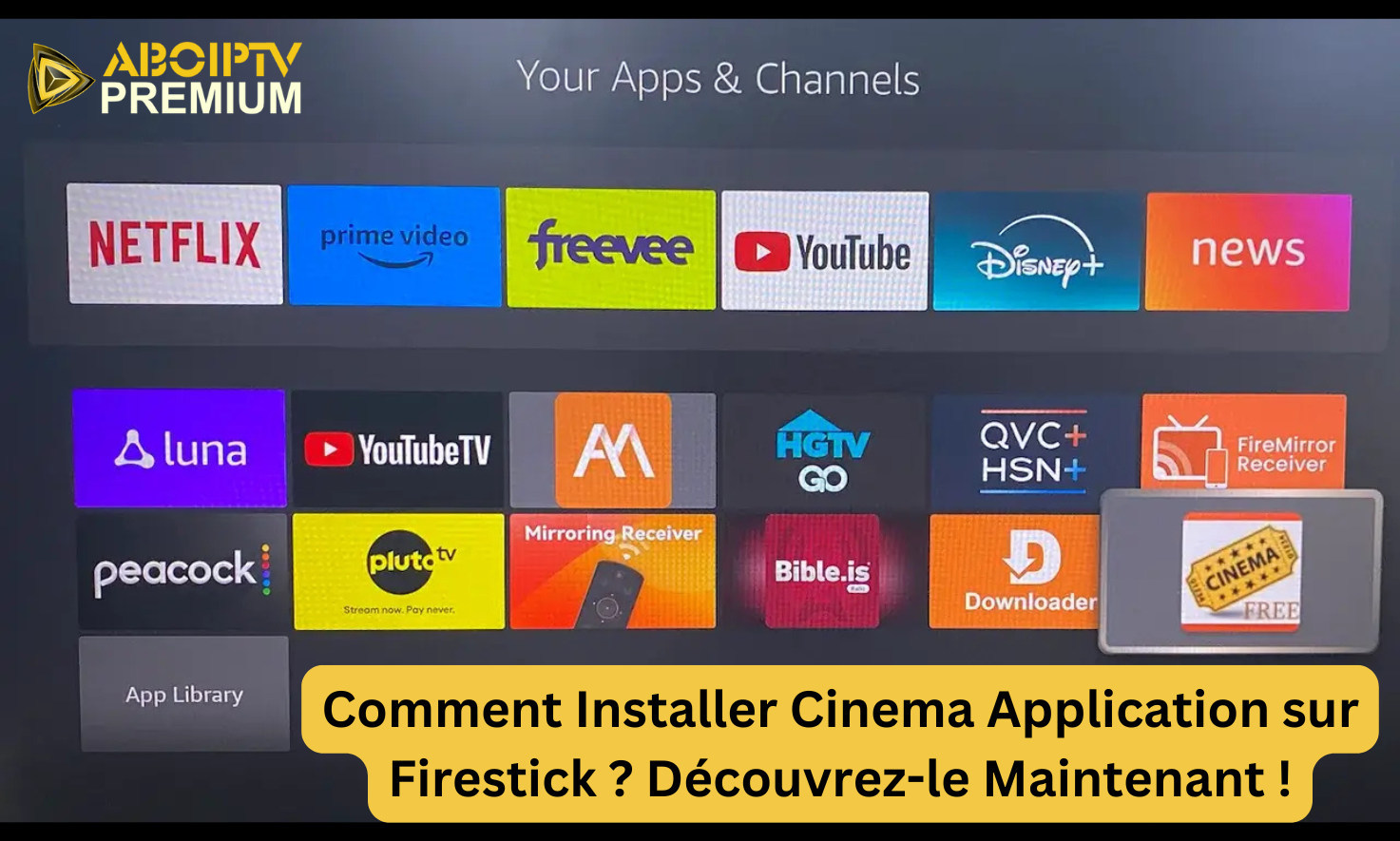 Cinema Application