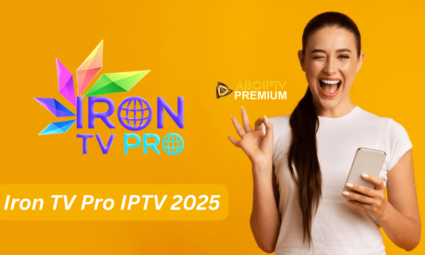 Iron TV Pro IPTV