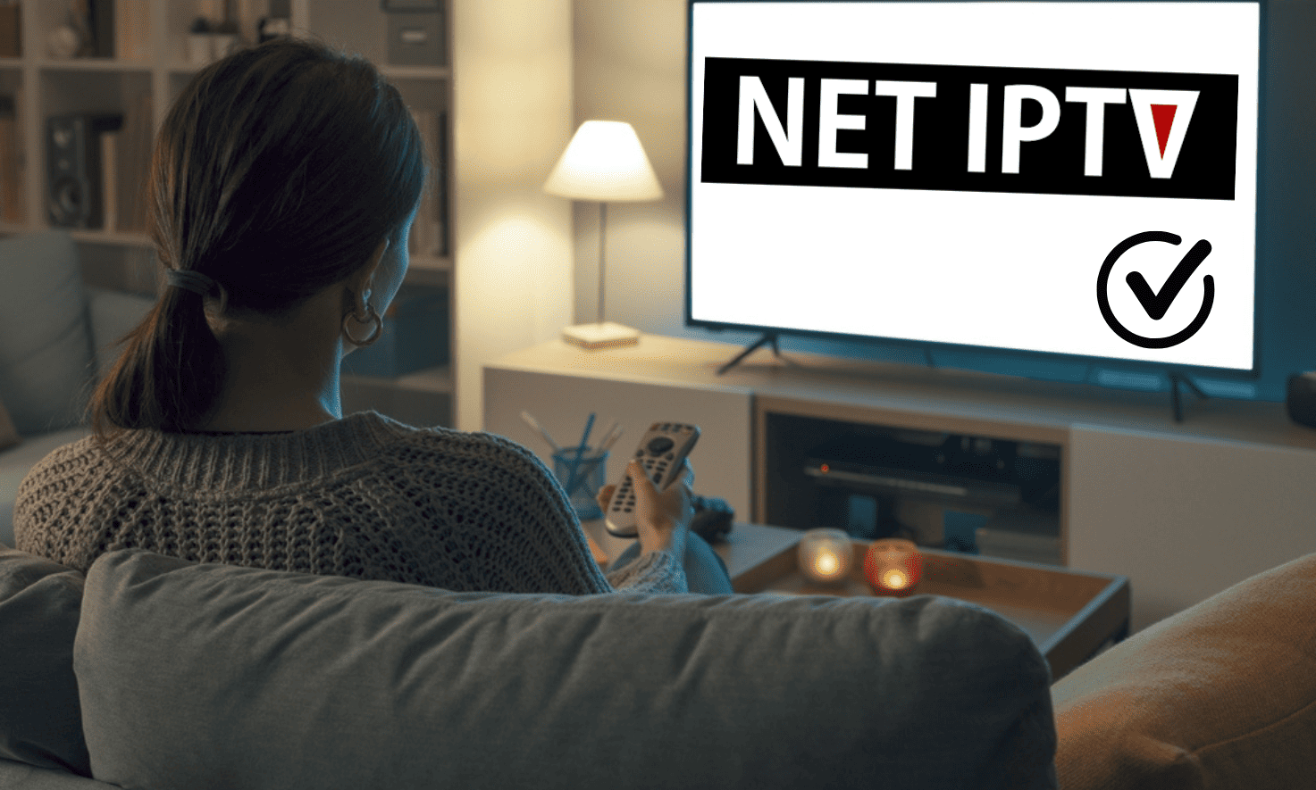 Installation Net IPTV sur Smart tv 