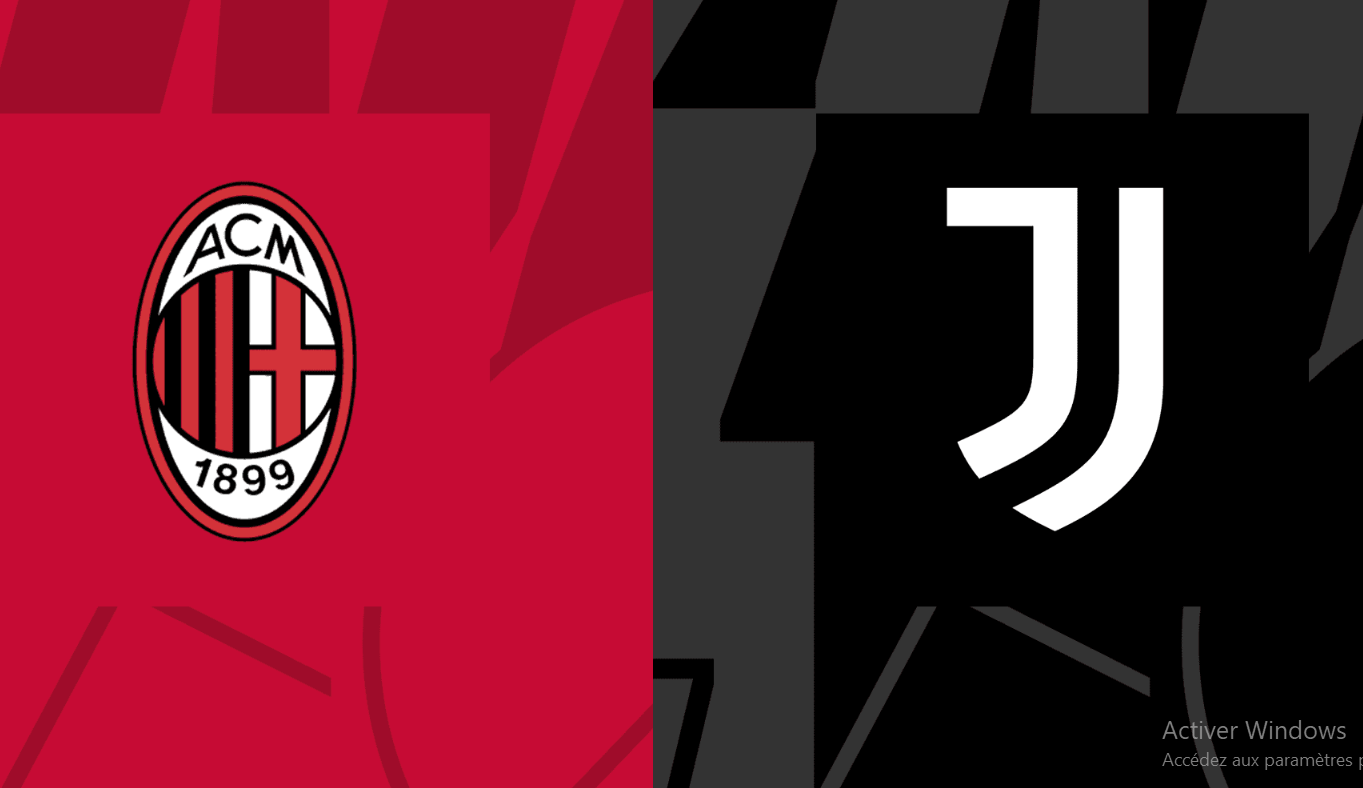 AC Milan et Juventus